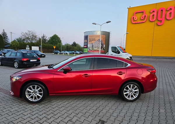 Mazda 6 cena 555555 przebieg: 296411, rok produkcji 2013 z Rzeszów małe 137